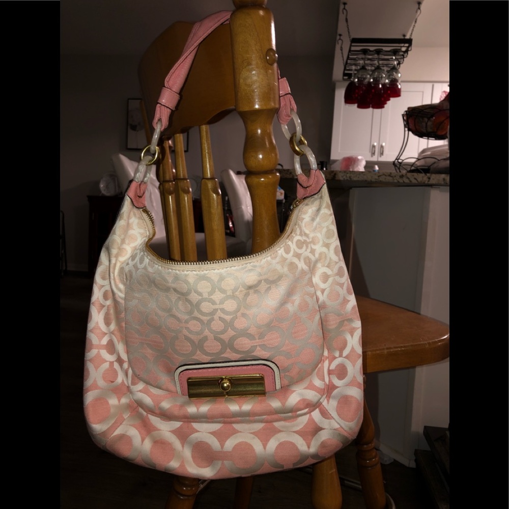 Authentic Coach Handbag